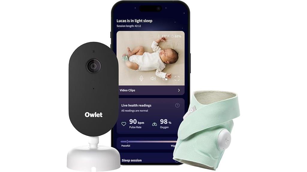 smart baby monitor camera
