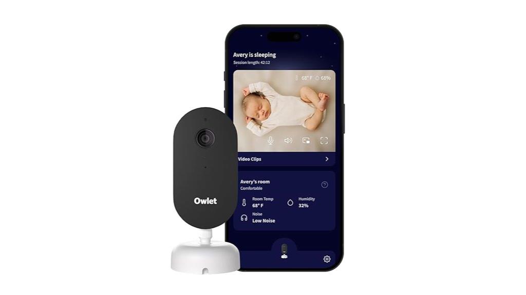 smart baby monitor camera