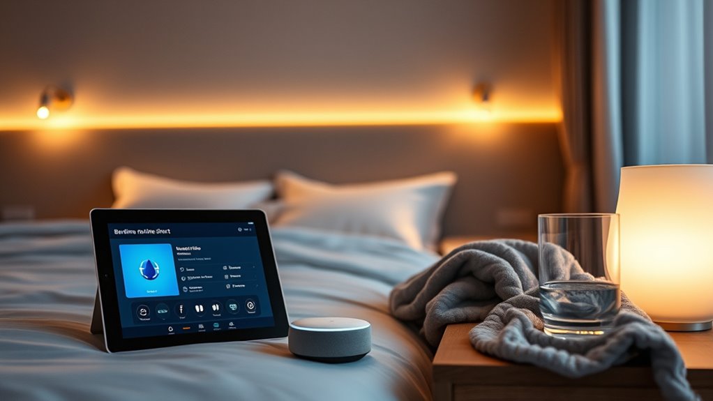 smart bedtime routine automation