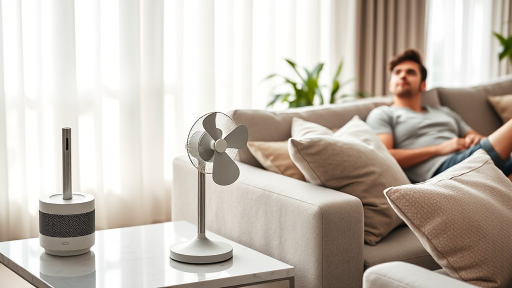 smart cooling device integration