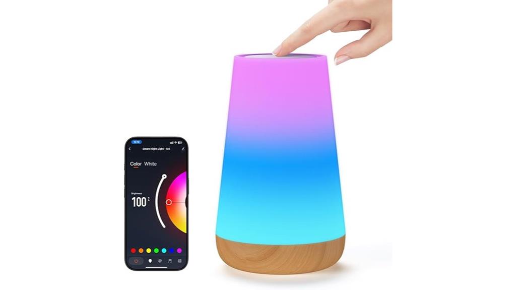 smart dimmable lamp control