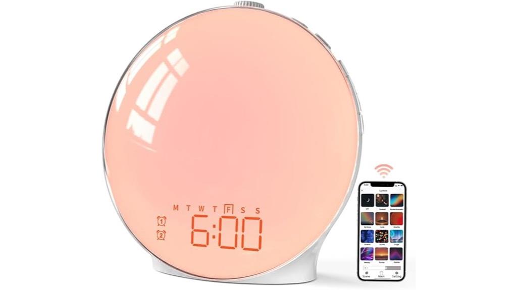 smart fm radio alarm