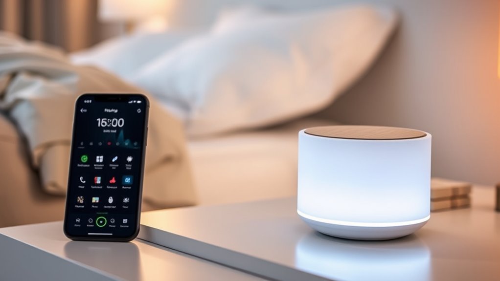 smart noise machine features