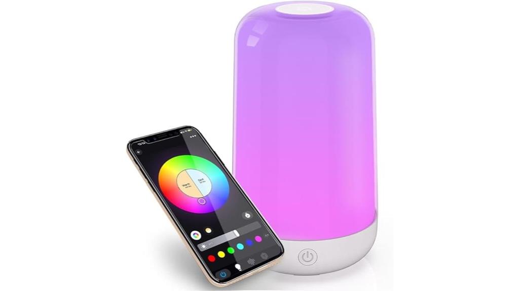 smart rgb touch lamp