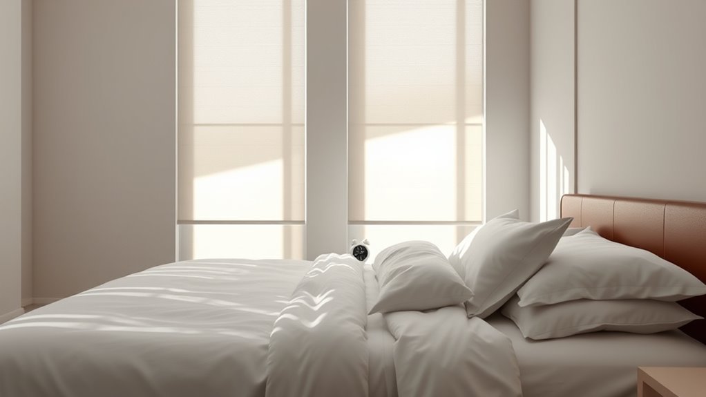 smart shades improve sleep