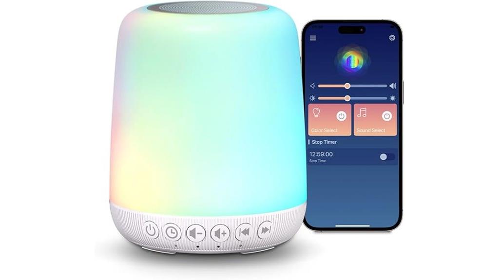 smart sleep sound machine