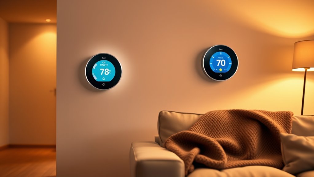 smart thermostats enhance comfort
