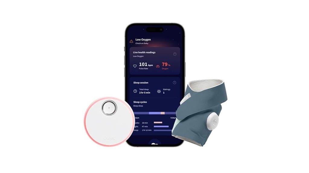 smart wearable baby monitor