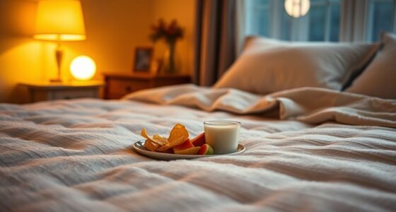 snacking before bed risks