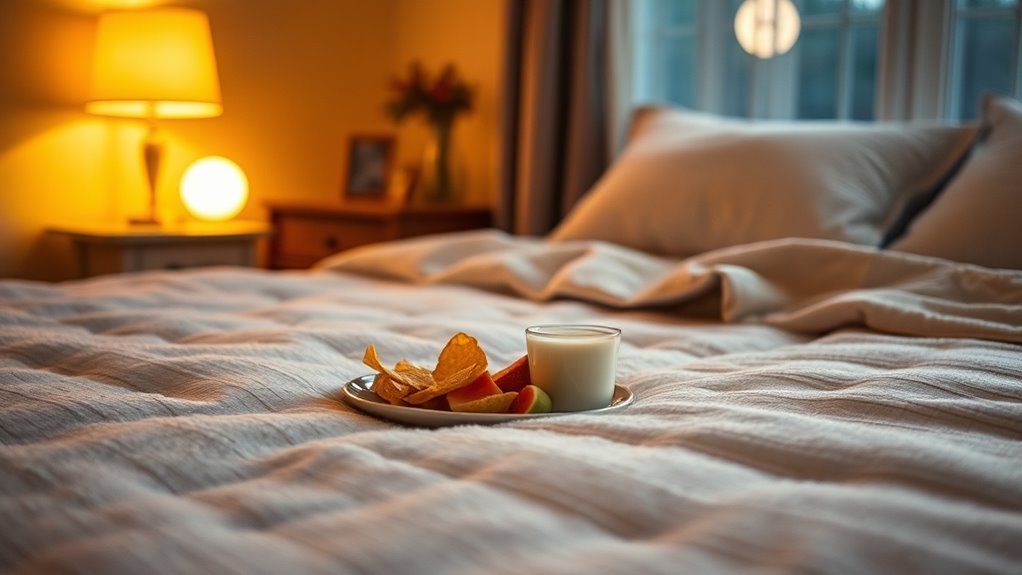 snacking before bed risks