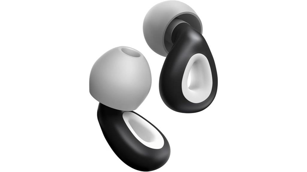 soft silicone sleep earplugs