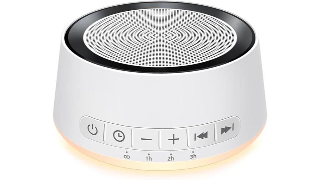 soothing sounds night light