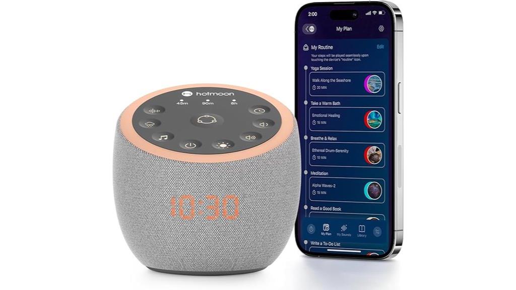 soothing white noise machine