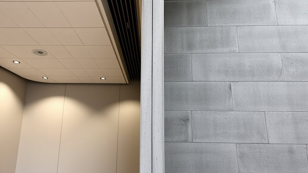 sound control methods comparison