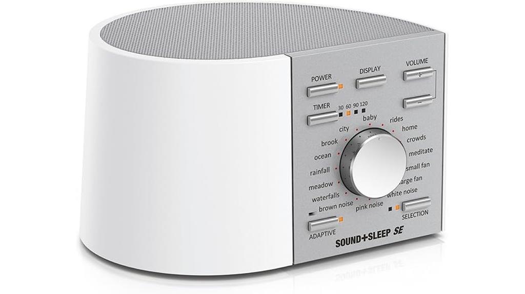 sound machine for sleep