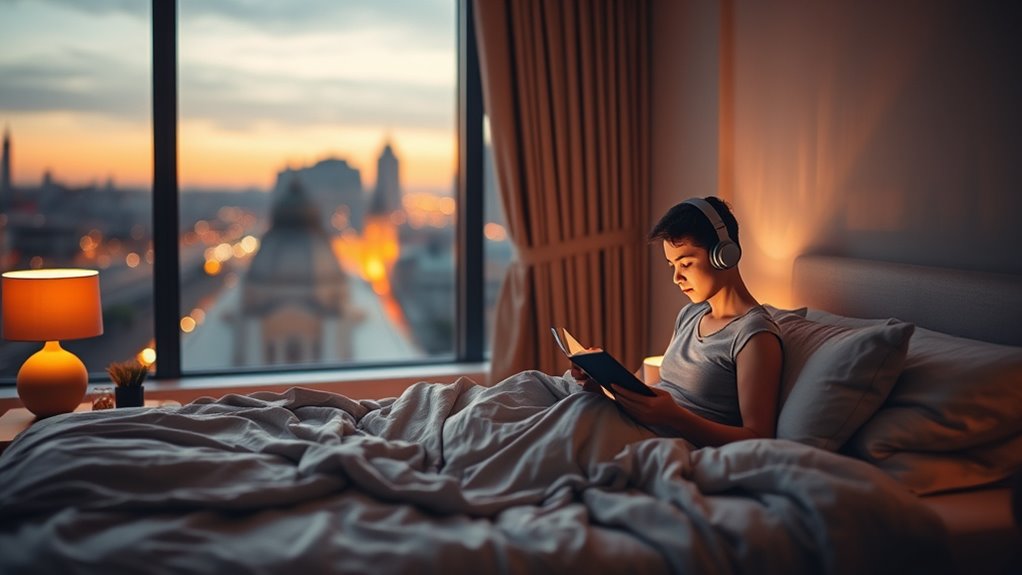 sound masking and relaxation