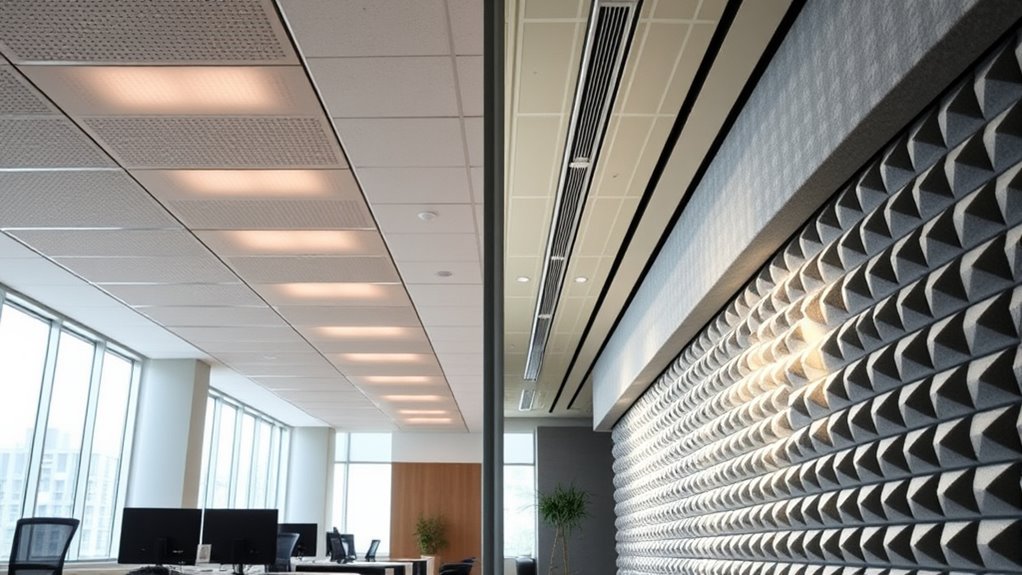 sound masking versus soundproofing