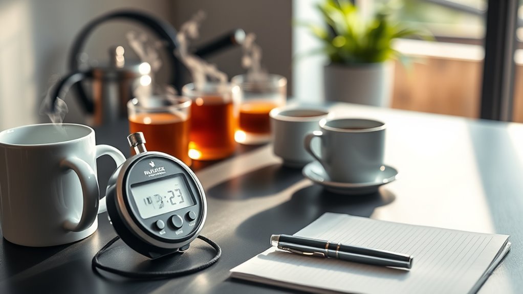 spread caffeine intake wisely