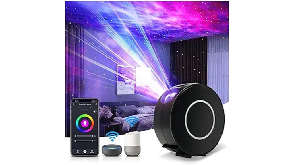 starry sky lamp control