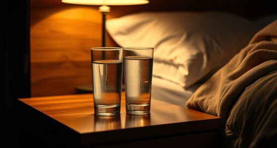 stay hydrated sleep peacefully