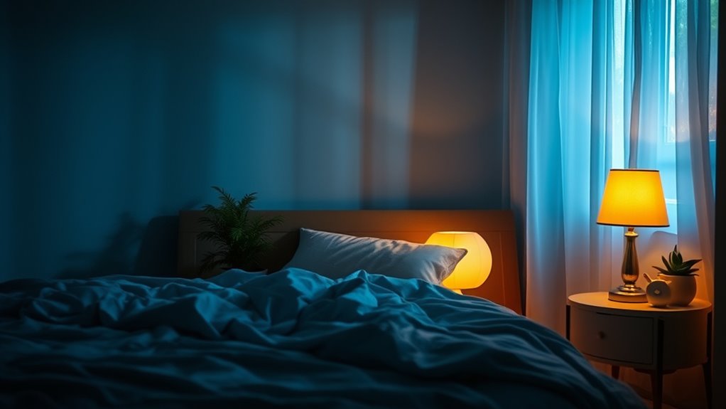 strategic evening light management