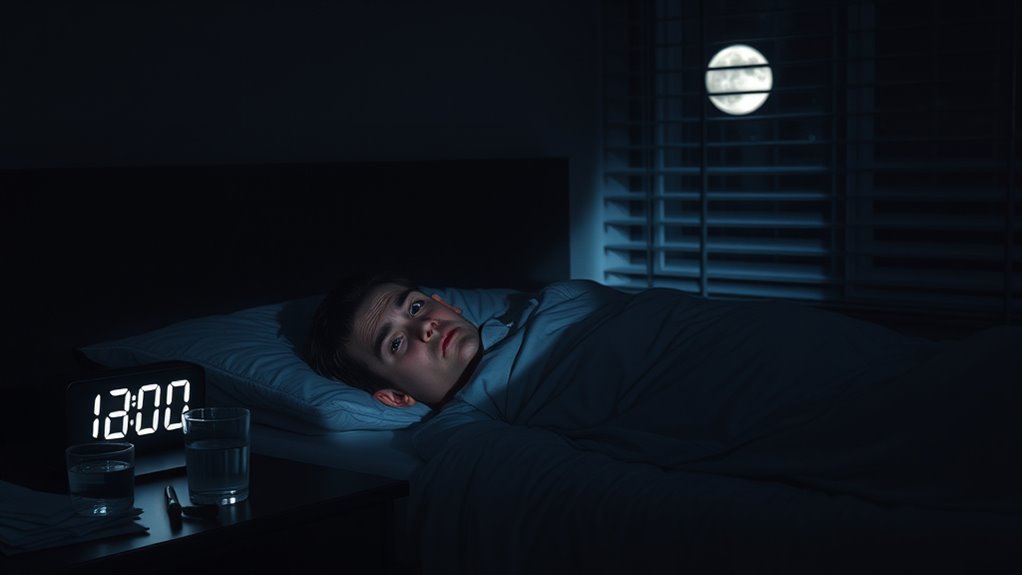 stress induced sleep disruptions