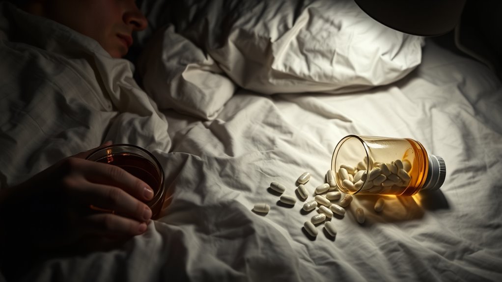 substance use disrupts sleep