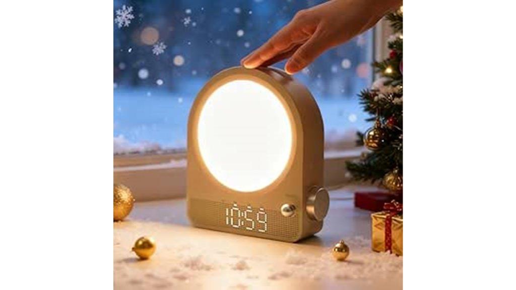 sunrise alarm sound machine