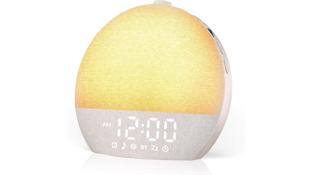 sunrise white noise alarm