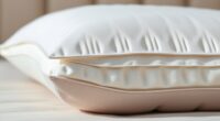 supportive side sleep pillow