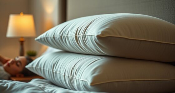 taller pillows reduce snoring