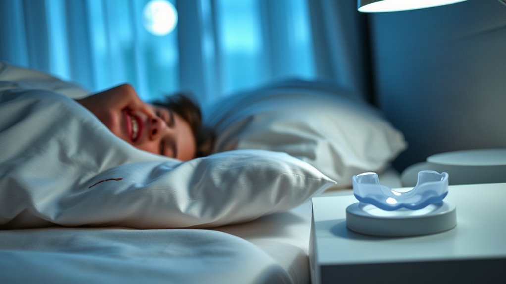 teeth grinding nighttime solutions