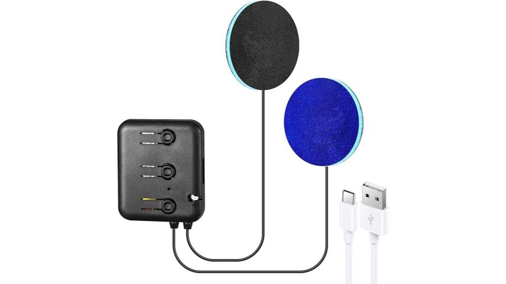 thin bluetooth pillow speaker