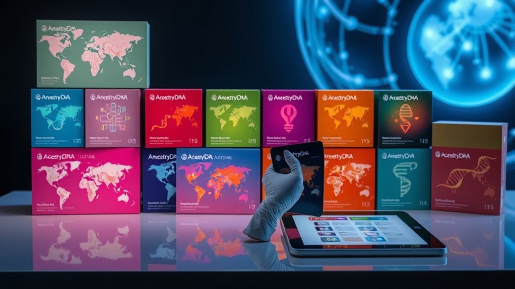 top 10 digital ancestry dna kits