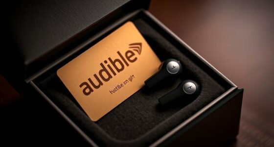 top audible gift membership
