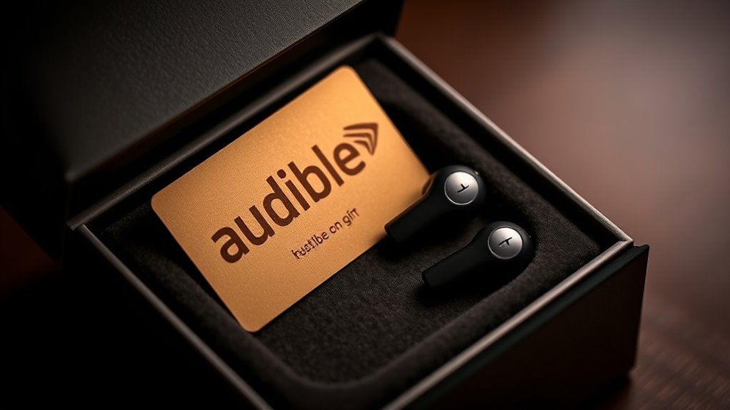 top audible gift membership
