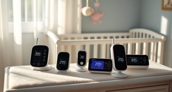 top baby monitors with temp