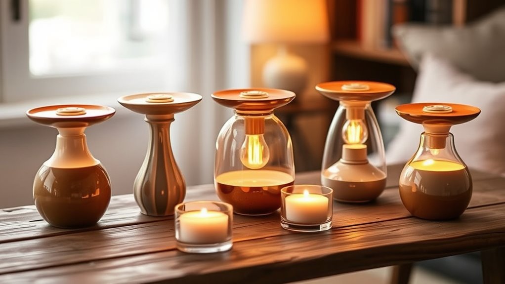top candle warmer lamps