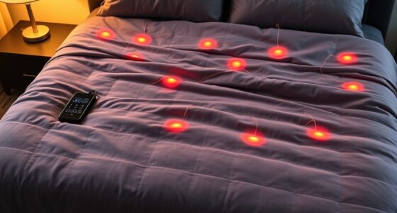 top dual control king blankets