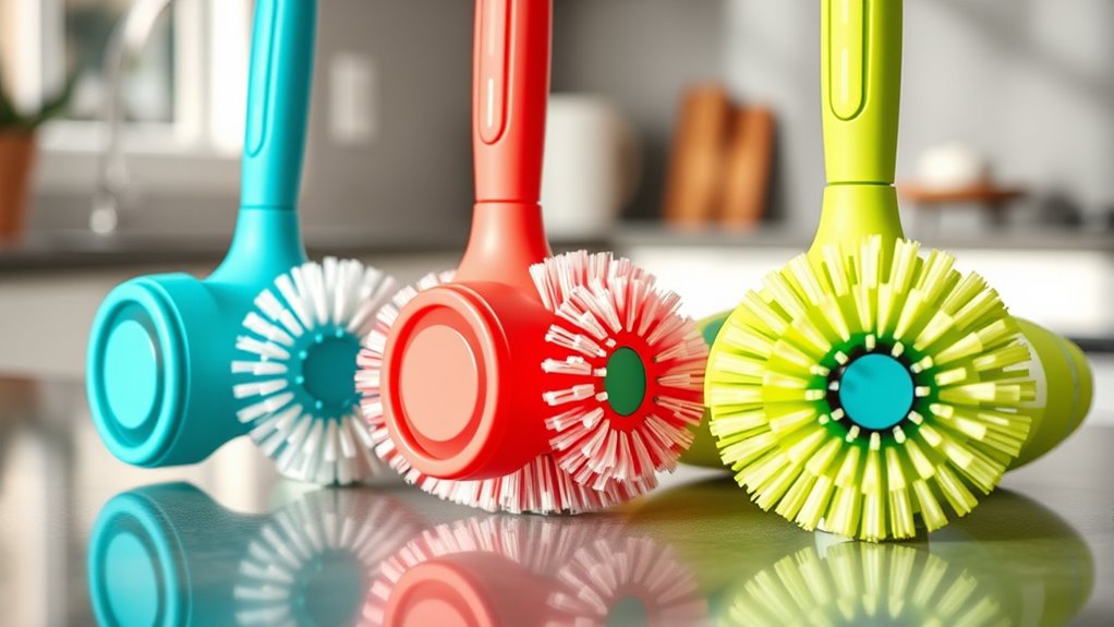 top electric scrubber reviews