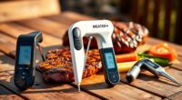 top grilling meat thermometers