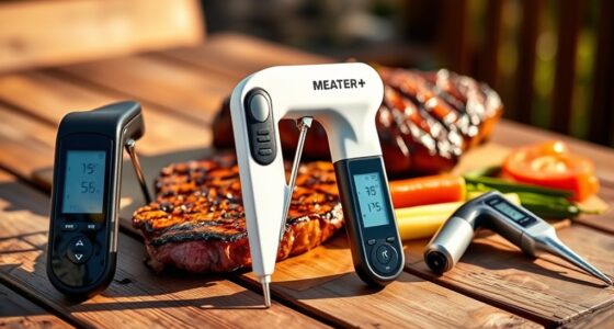 top grilling meat thermometers