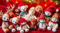 top jellycat holiday collectibles