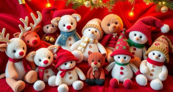 top jellycat holiday collectibles