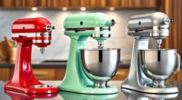 top kitchenaid mixer colors