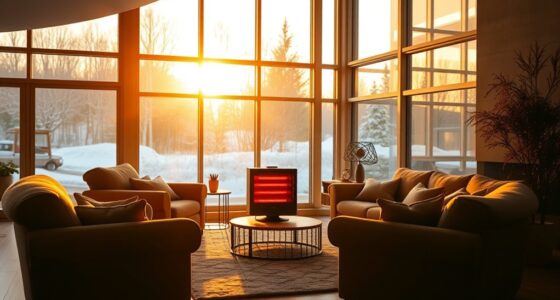 top large room space heaters