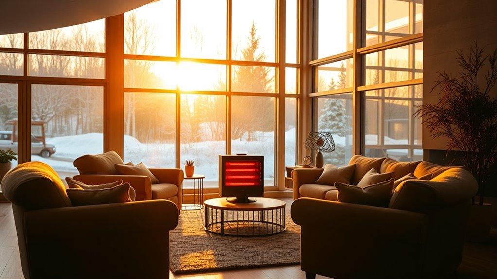 top large room space heaters