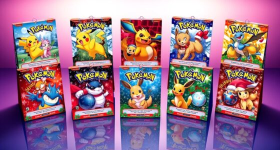 top pok mon tcg calendars