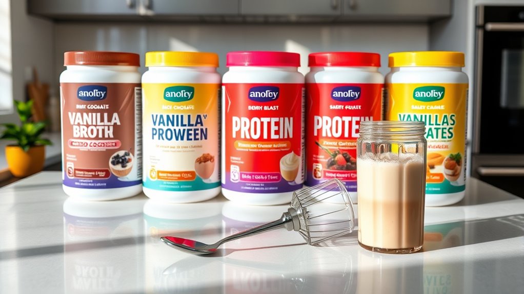 top protein powders for weight loss