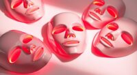 top red light masks